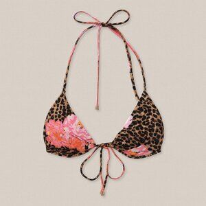 Victoria's Secret Malibu Fabulous Askılı Push-up Bikini Top Size 34C